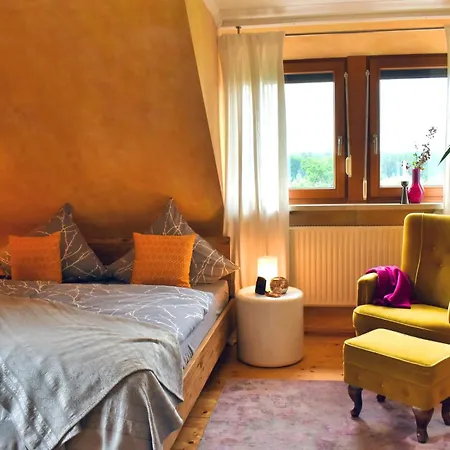 Mediterran-skandinavisch - Outdoorwhirlpool Ganzjährig Apartment Burgthann